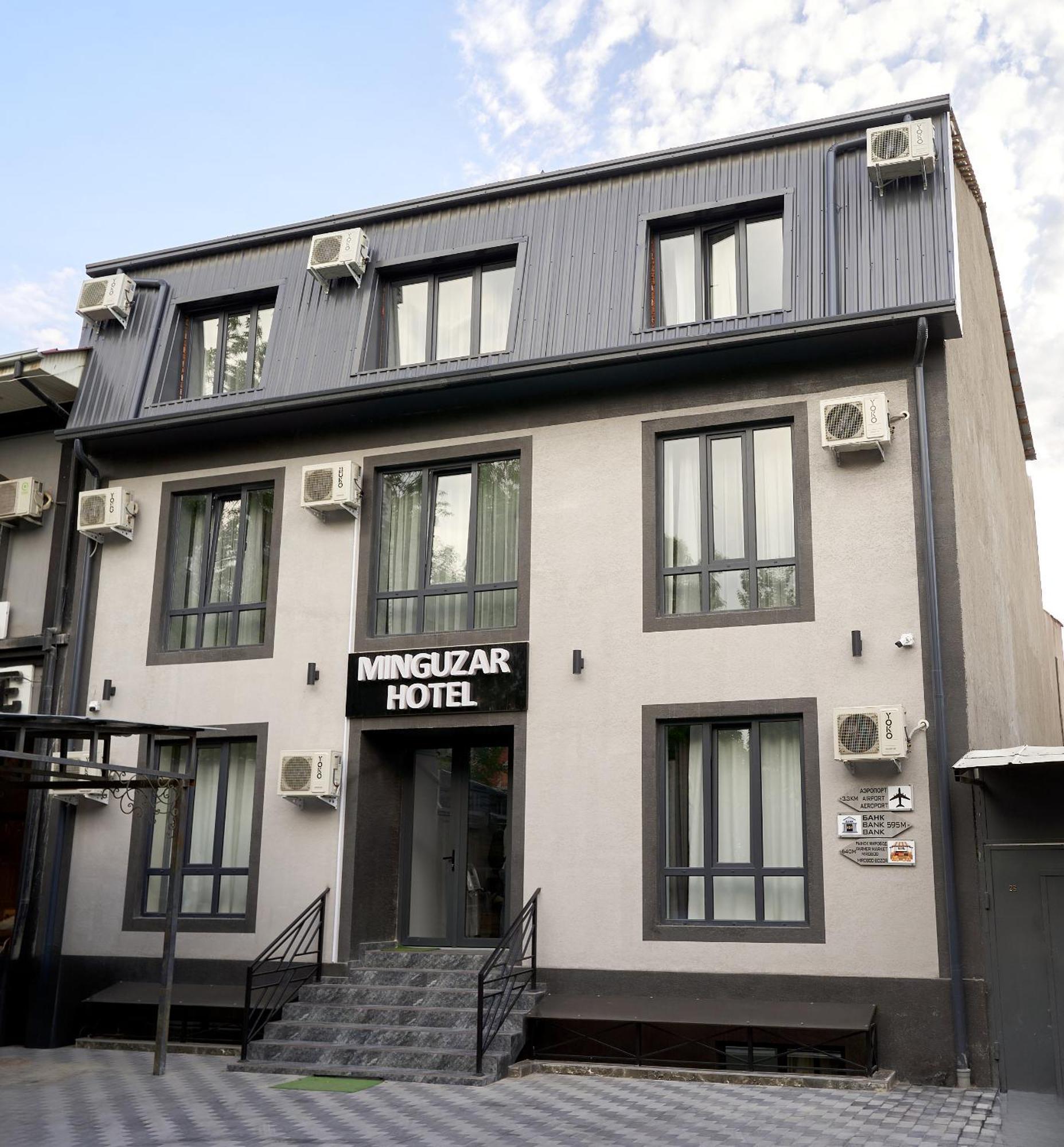 Minguzar Hotel طشقند المظهر الخارجي الصورة